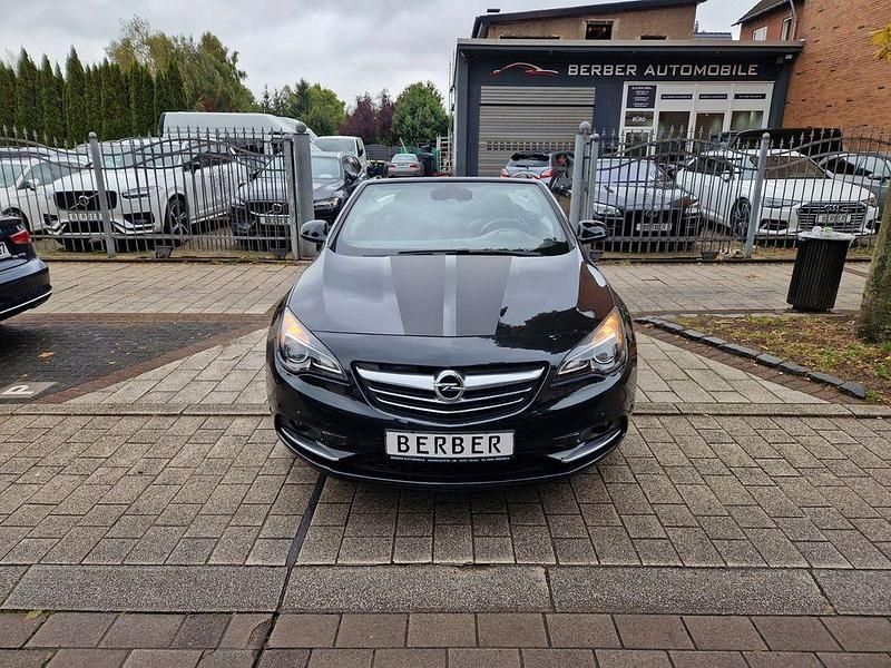 Gebraucht Opel Cascada Edition 120 PS (88 kW) 2013 Schwarz Cabrio
