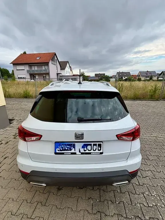 Gebraucht Seat Arona FR 150 PS (110 kW) 2023 Weiß SUV