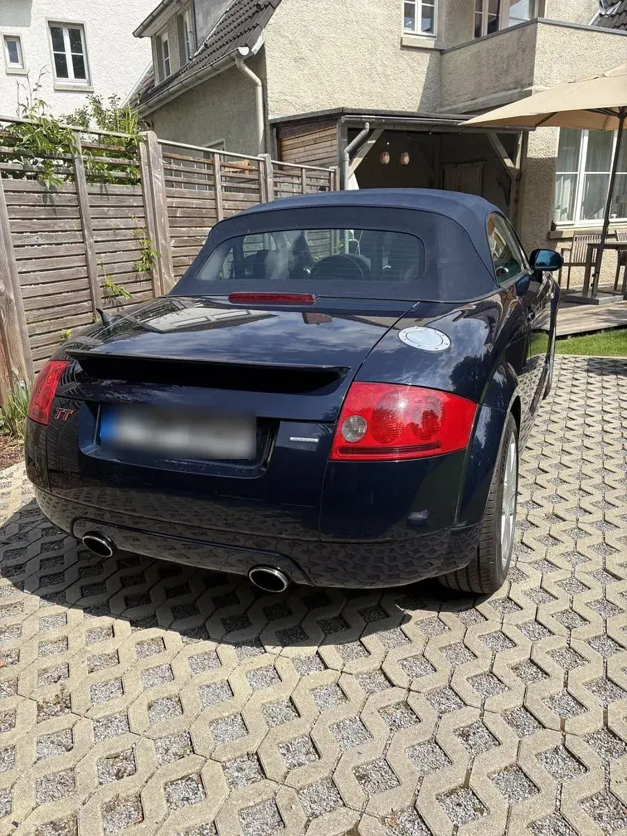 Gebraucht Audi TT Roadster Sport 224 PS (164 kW) 2003 Blau Cabrio