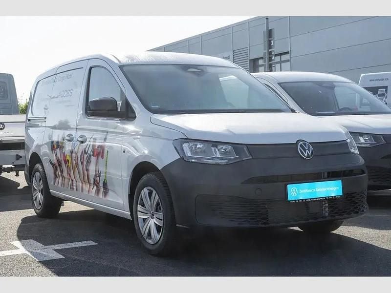 Usata VW Caddy Maxi Comfortline 75 CV (55 kW) 2026 Bianco Monovolume