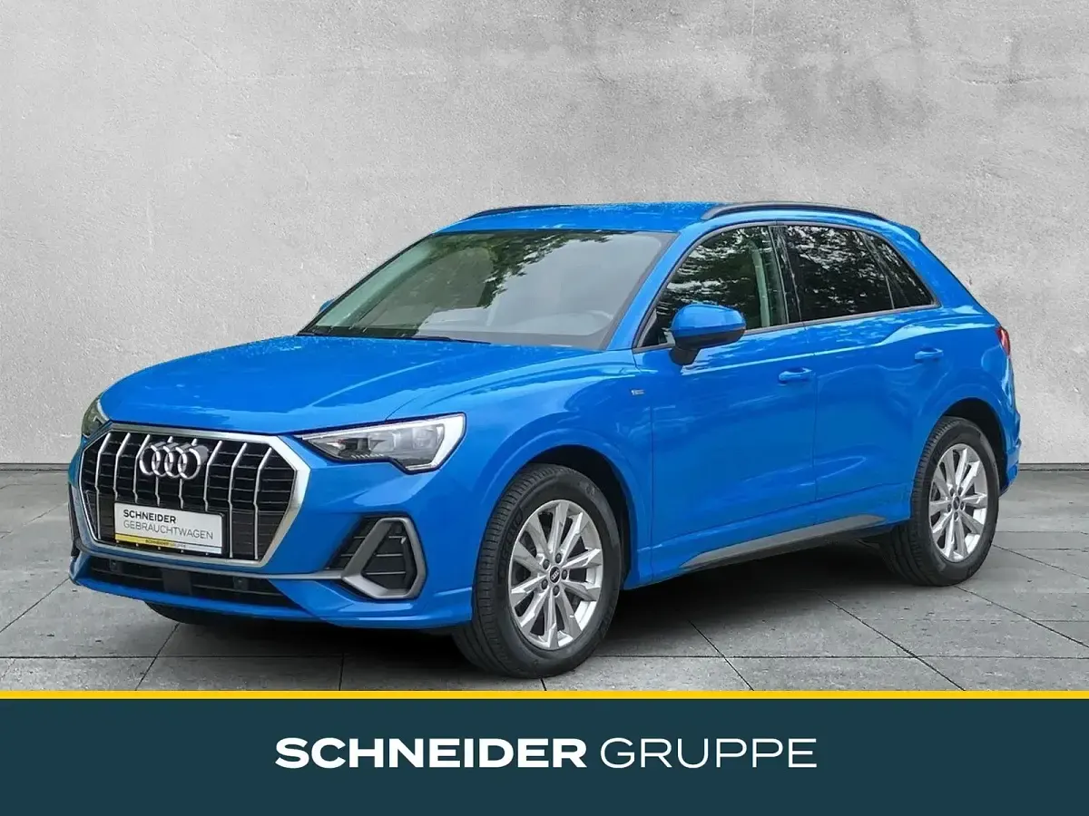 Gebraucht Audi Q3 S-Line 150 PS (110 kW) 2022 SUV