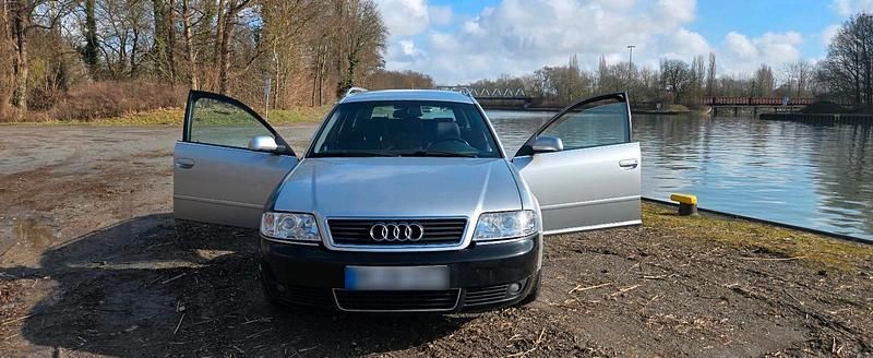 Gebraucht Audi A6 150 PS (110 kW) 2000 Silber Kombi