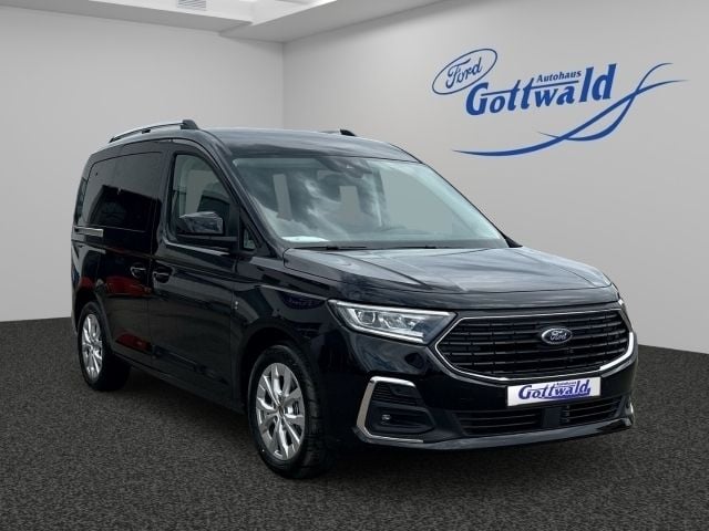 Cyclone intense black Neu 2025 Ford Tourneo Connect Titanium Van / Kleinbus | 35.490 € (Fairer Preis) - Bild 1/4