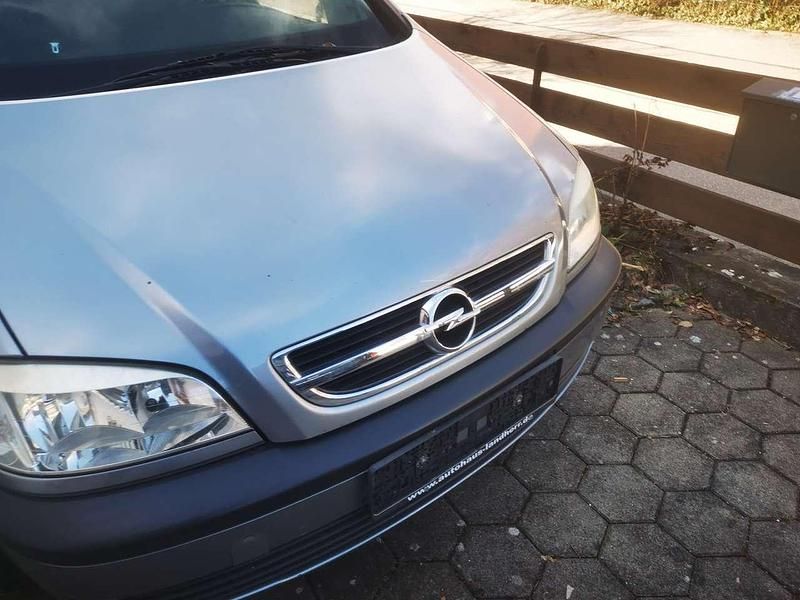 Gebraucht Opel Zafira Njoy 101 PS (74 kW) 2005 Van / Kleinbus