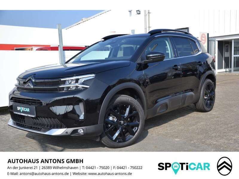 Perla nera schwarz Gebraucht 2024 Citroën C5 Aircross SUV | 31.790 € (Teuer) - Bild 1/4