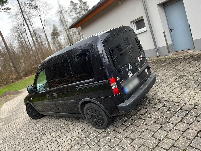 Gebraucht Opel Combo 110 PS (80 kW) 2009 Schwarz Van / Kleinbus