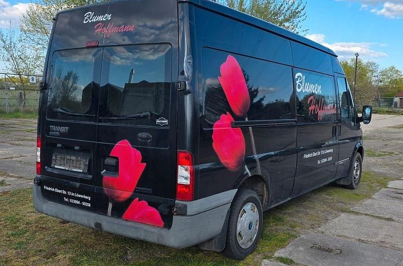 Używany Ford Transit Trend 140 KM (102 kW) 2008 Czarny Pickup