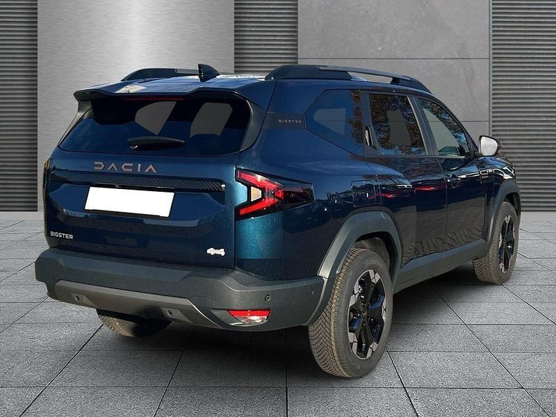 Neu Dacia Bigster Extreme 131 PS (96 kW) 2025 Indigoblau SUV
