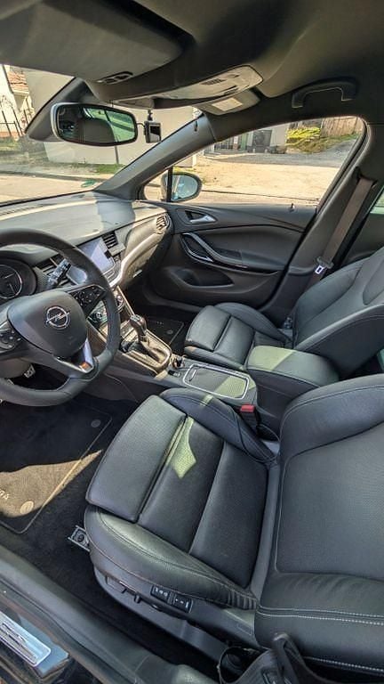 Gebraucht Opel Astra Ultimate 150 PS (110 kW) 2020 Schwarz Limousine