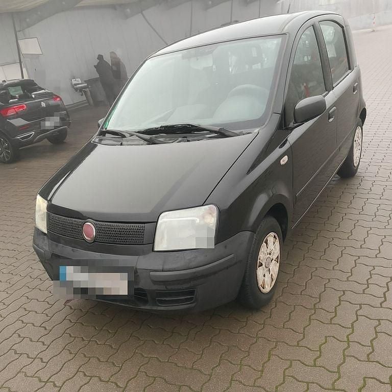 Gebraucht Fiat Panda 54 PS (39 kW) 2009 Schwarz Kleinwagen