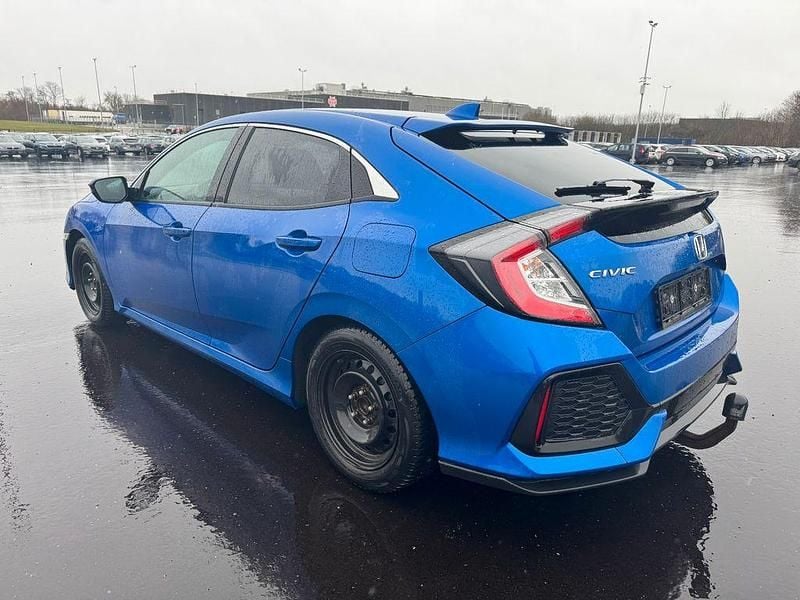 Gebraucht Honda Civic 120 PS (88 kW) 2019 Blau Limousine