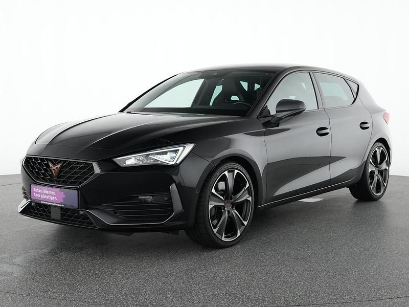 Second-hand Cupra Leon VZ 300 CP (220 kW) 2021 Negru Berlinǎ