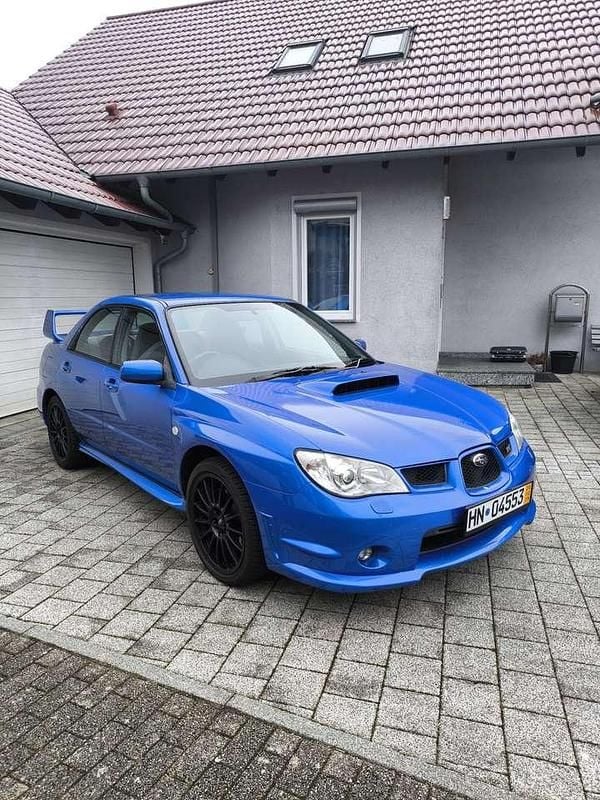 Second-hand Subaru Impreza 265 CP (194 kW) 2006 Berlinǎ