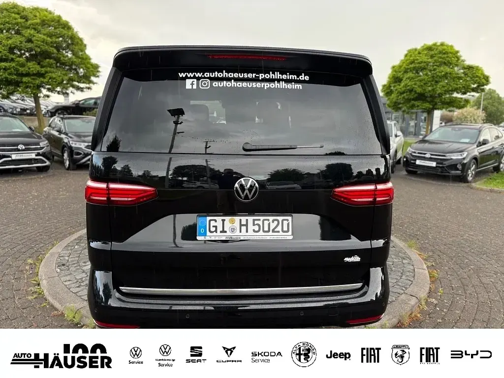 Gebraucht VW Multivan Style 150 PS (110 kW) 2026 Schwarz Van / Kleinbus