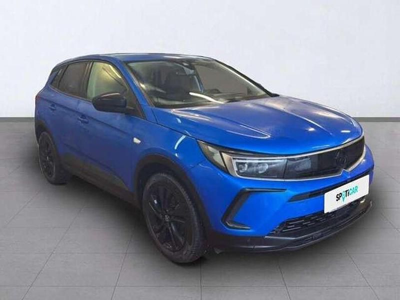 Gebraucht Opel Grandland X GS Line 131 PS (96 kW) 2023 Kobalt blau/vertigo blau SUV