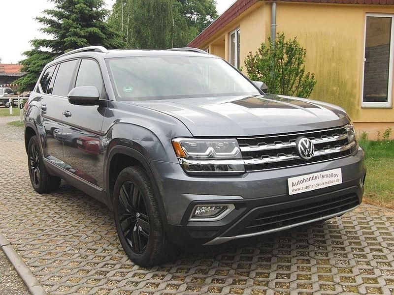 Gebraucht VW Atlas 280 PS (205 kW) 2018 Grau SUV