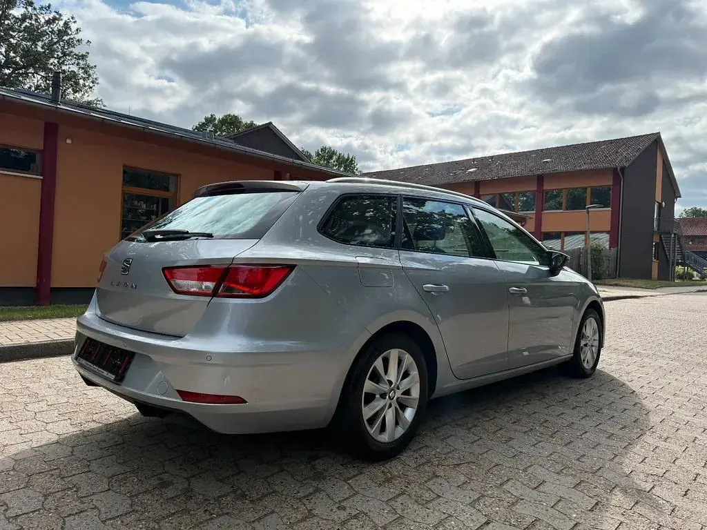 Gebraucht Seat Leon ST Style 116 PS (85 kW) 2020 Silber Kombi