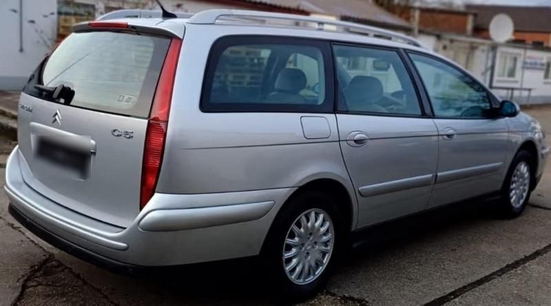 Gebraucht Citroën C5 Exclusive 2002 Silber Kombi