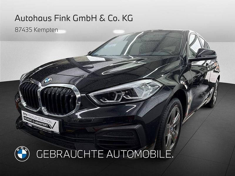 Gebraucht BMW 116 Advantage 109 PS (80 kW) 2024 Schwarz Kleinwagen