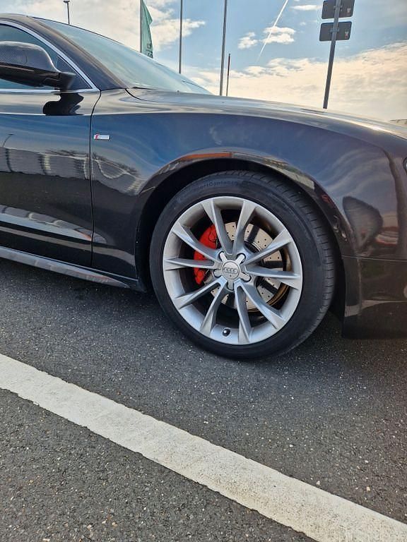 Gebraucht Audi A5 Sport 239 PS (175 kW) 2009 Schwarz Coupé