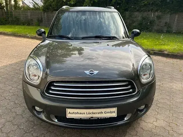 Gebraucht Mini Cooper Countryman 122 PS (89 kW) 2013 Royal grey metallic SUV