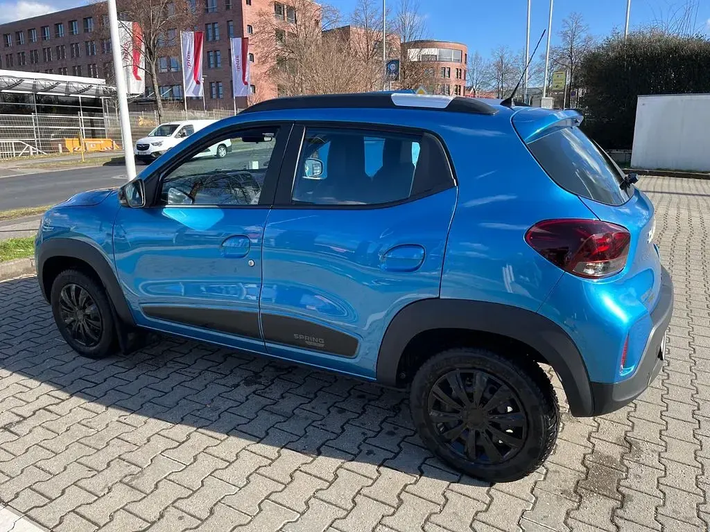 Gebraucht Dacia Spring Essentiel 33 kW (45 PS) 2022 Blau Kleinwagen