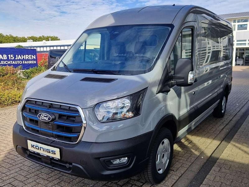 Matter grey Neu 2025 Ford E-Transit Trend Van | 63.390 € - Bild 1/4