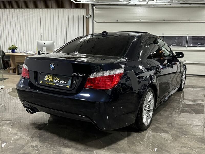 Gebraucht BMW 540 M Sport 306 PS (225 kW) 2008 Schwarz Limousine