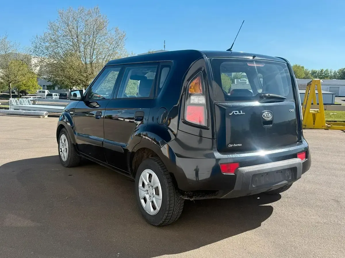 Gebraucht Kia Soul Attract 128 PS (94 kW) 2009 Schwarz SUV