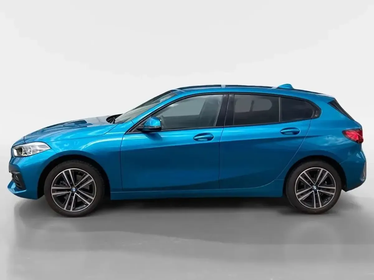 Gebraucht BMW 118 Advantage 136 PS (100 kW) 2023 Snapper rocks blau metallic Limousine