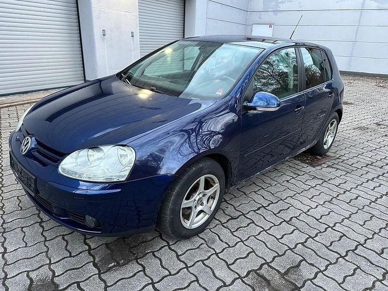 Gebraucht VW Golf VI United 80 PS (58 kW) 2008 Blau Kleinwagen