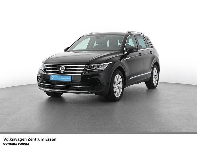 Schwarz Gebraucht 2023 VW Tiguan Elegance SUV | 32.460 € (Fairer Preis) - Bild 1/4
