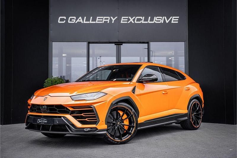 Gebraucht Lamborghini Urus 650 PS (478 kW) 2022 Orange SUV