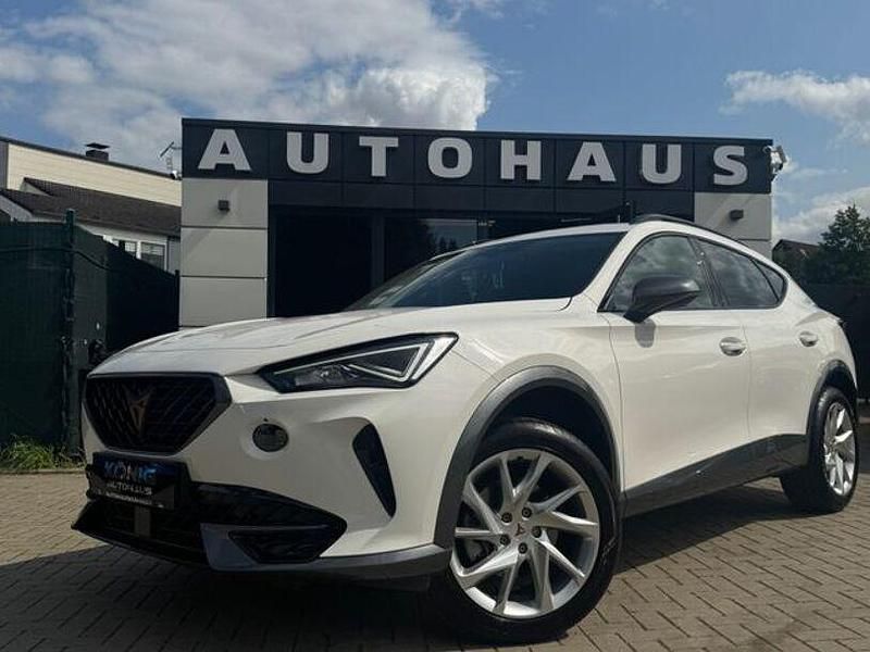 Weiß Gebraucht 2023 Cupra Formentor SUV | 26.749 € (Fairer Preis) - Bild 1/4