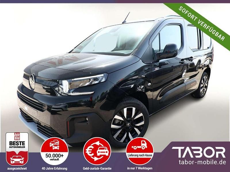 Schwarz (perla nera schwarz metallic) Neu 2025 Citroën Berlingo XTR Van / Kleinbus | 26.488 € (Fairer Preis) - Bild 1/4