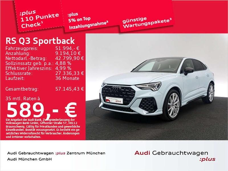 Gebraucht Audi RS Q3 400 PS (294 kW) 2021 Kumulusblau uni SUV