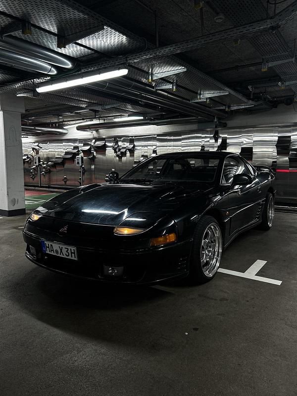 Schwarz Gebraucht 1991 Mitsubishi 3000 GT Coupé | 17.999 € - Bild 1/4