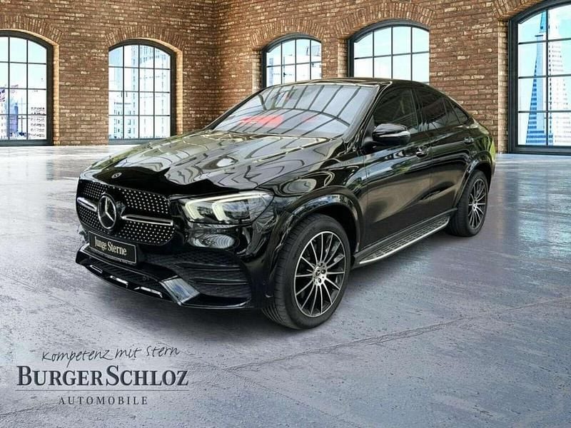 Unilack schwarz Gebraucht 2022 Mercedes GLE400 Night Coupé | 79.800 € (Fairer Preis) - Bild 1/4
