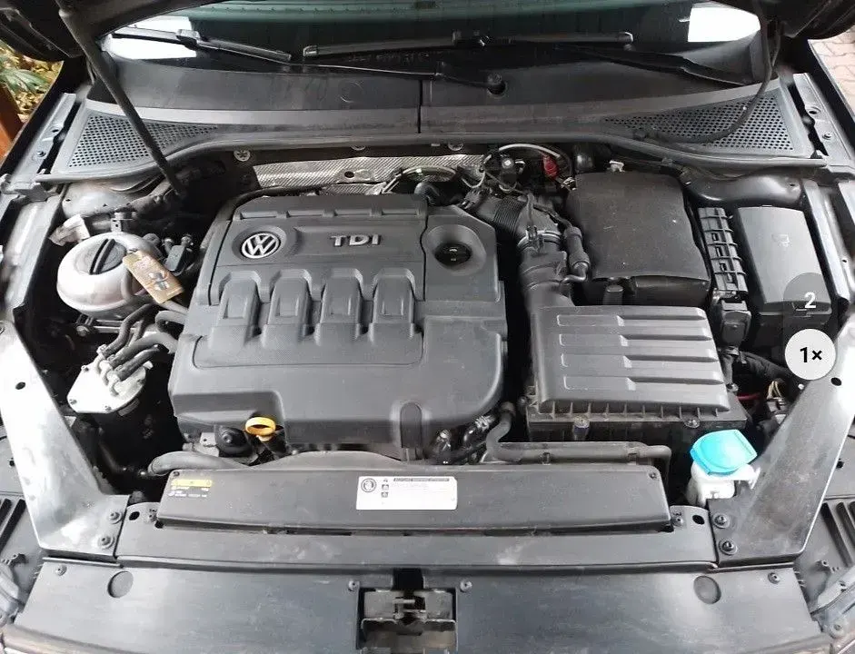 Gebraucht VW Passat Comfortline 150 PS (110 kW) 2017 Schwarz Kombi