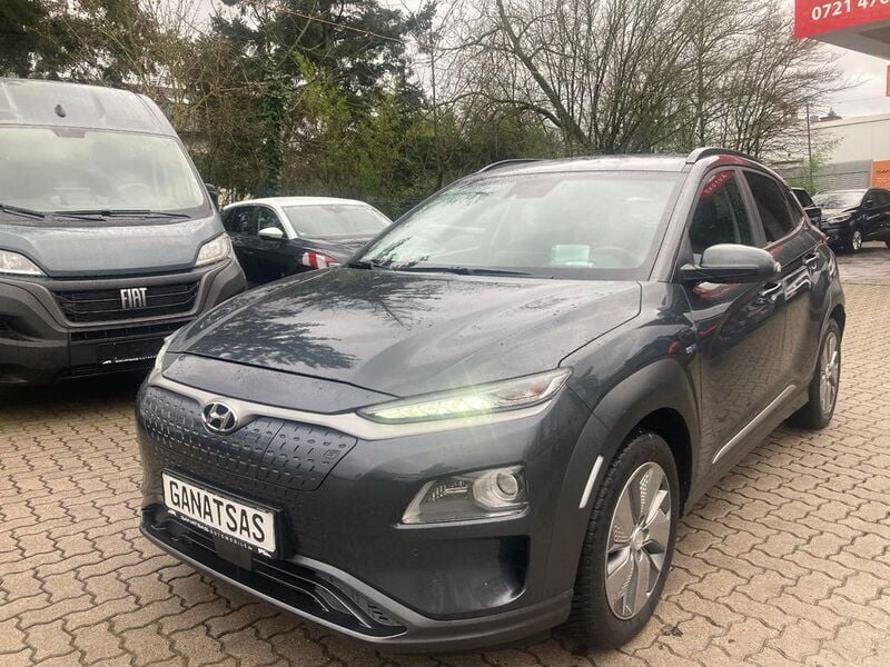 Gebraucht Hyundai Kona Premium 150 kW (204 PS) 2019 Grau SUV
