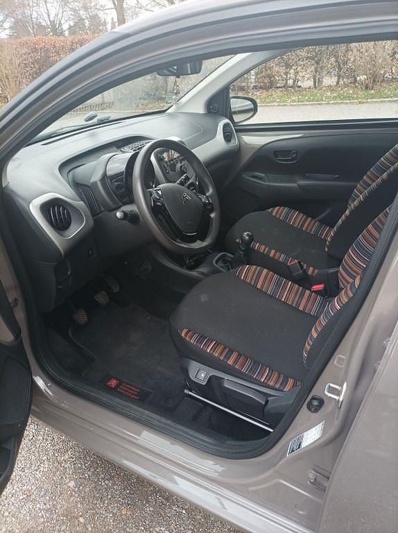 Gebraucht Citroën C1 Feel 69 PS (50 kW) 2014 Braun Kleinwagen