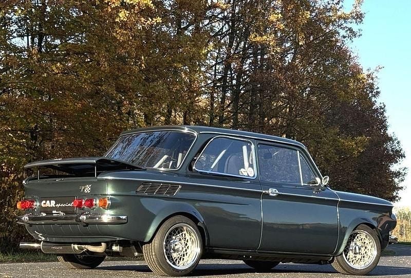 Grün Gebraucht 1968 NSU 1200 TT Coupé | 49.800 € - Bild 1/4