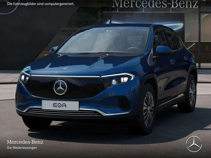 Gebraucht Mercedes EQA350 Advanced 214 kW (292 PS) 2025 Blau SUV