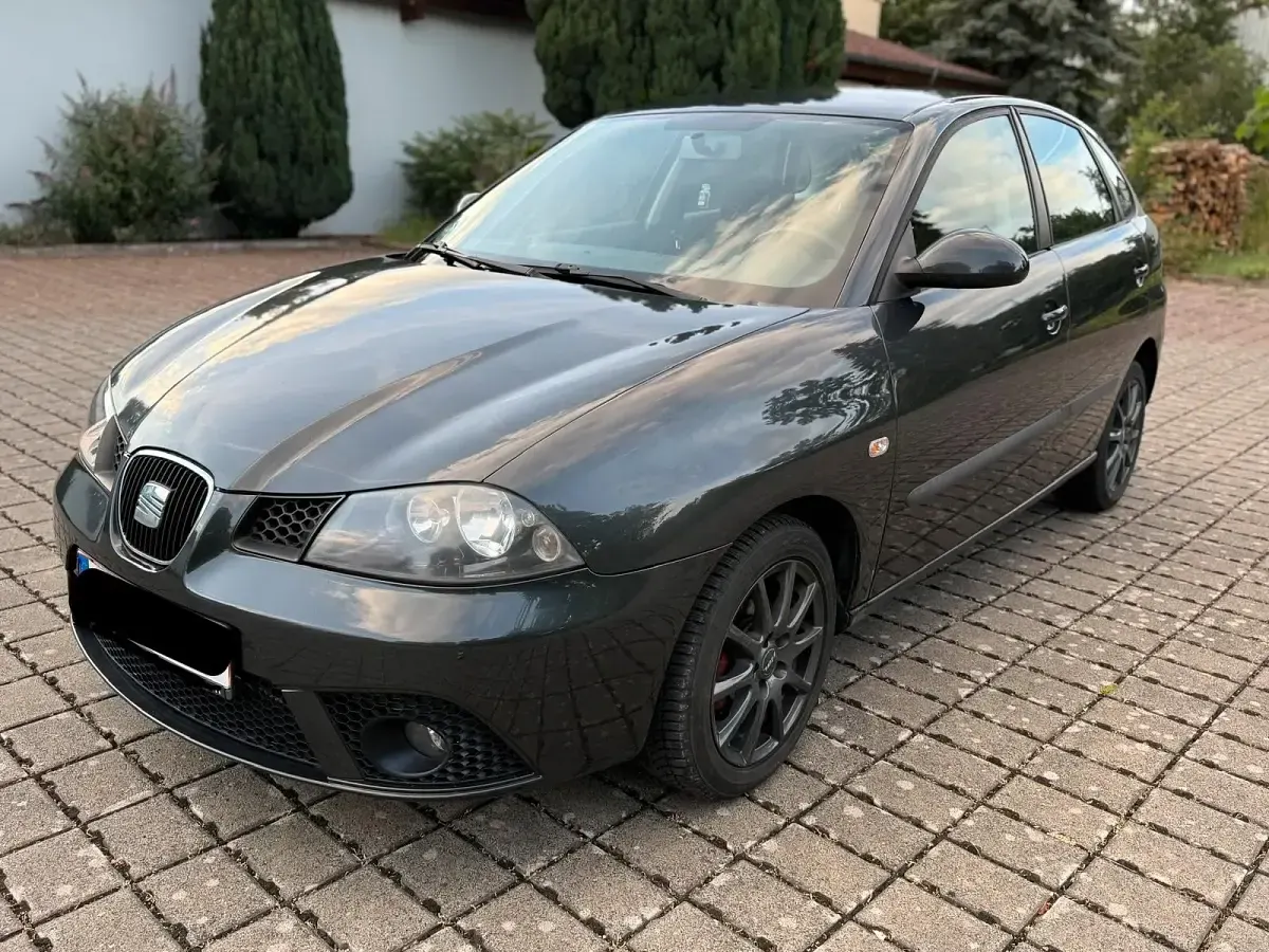 Gebraucht Seat Ibiza 86 PS (63 kW) 2009 Grau Kleinwagen