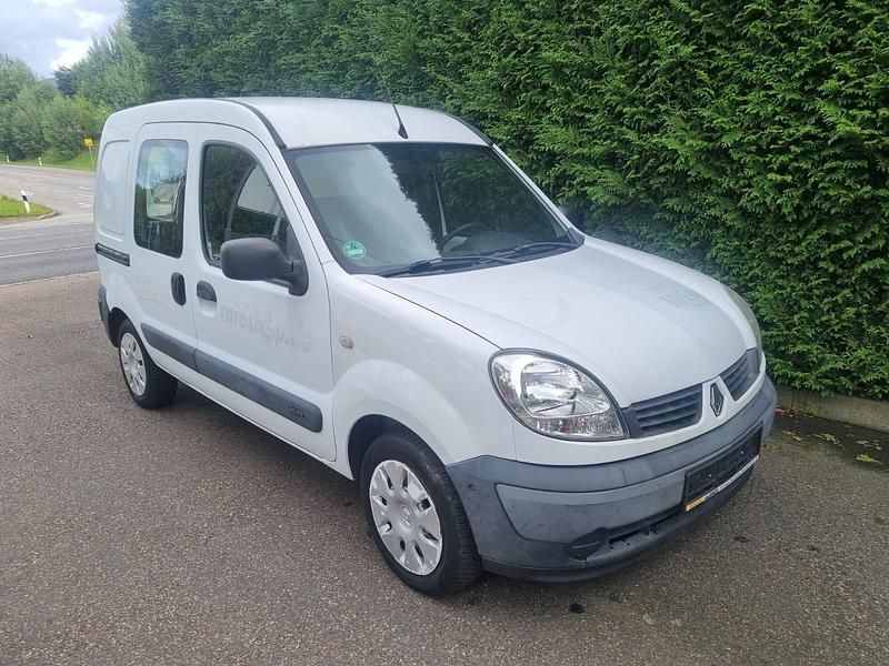 Weiß Gebraucht 2007 Renault Kangoo Van / Kleinbus | 1.500 € (Guter Preis) - Bild 1/4