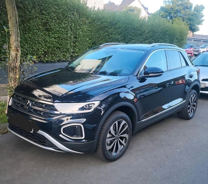 Gebraucht VW T-Roc 110 PS (80 kW) 2023 Schwarz SUV