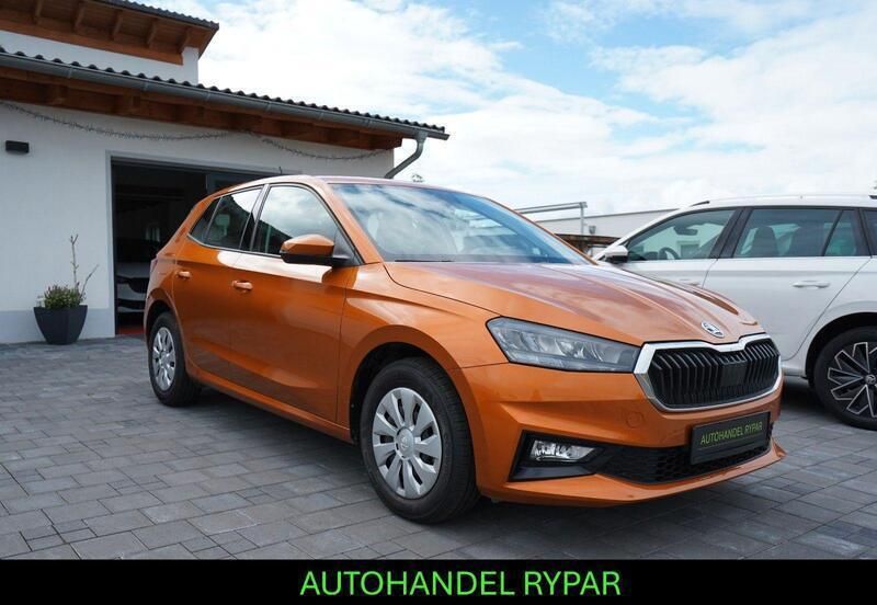 Orange Gebraucht 2024 Skoda Fabia Selection Kleinwagen | 15.700 € (Superpreis) - Bild 1/4