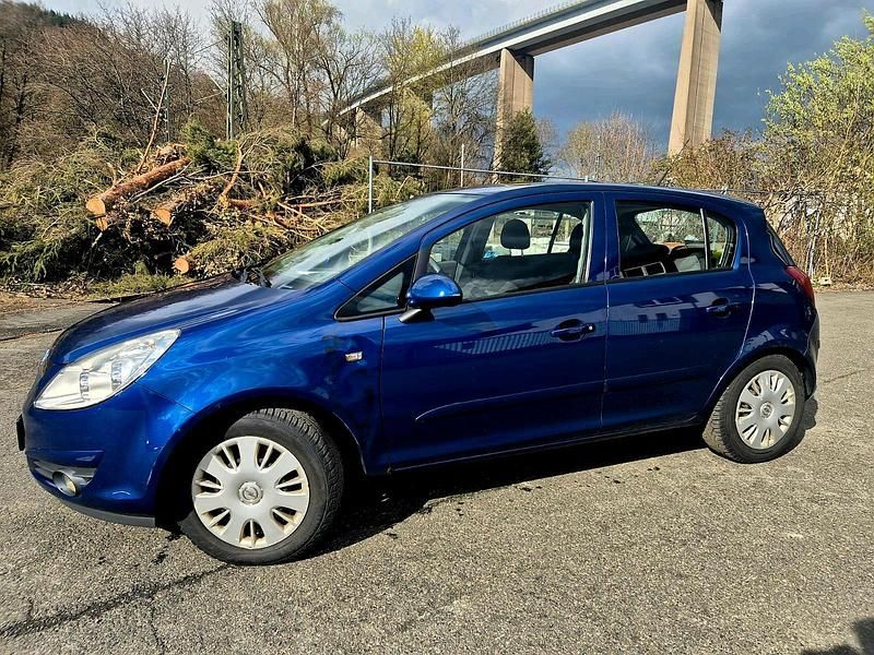 Gebraucht Opel Corsa 80 PS (58 kW) 2007 Blau Kleinwagen
