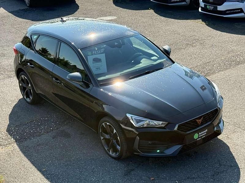 Schwarz Gebraucht 2022 Cupra Leon Kombi | 22.550 € (Superpreis) - Bild 1/4