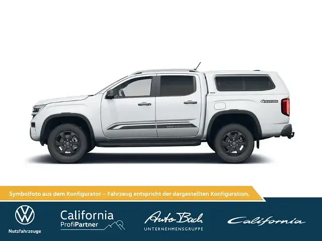Neu VW Amarok PanAmericana 241 PS (177 kW) 2026 Weiß Pickup